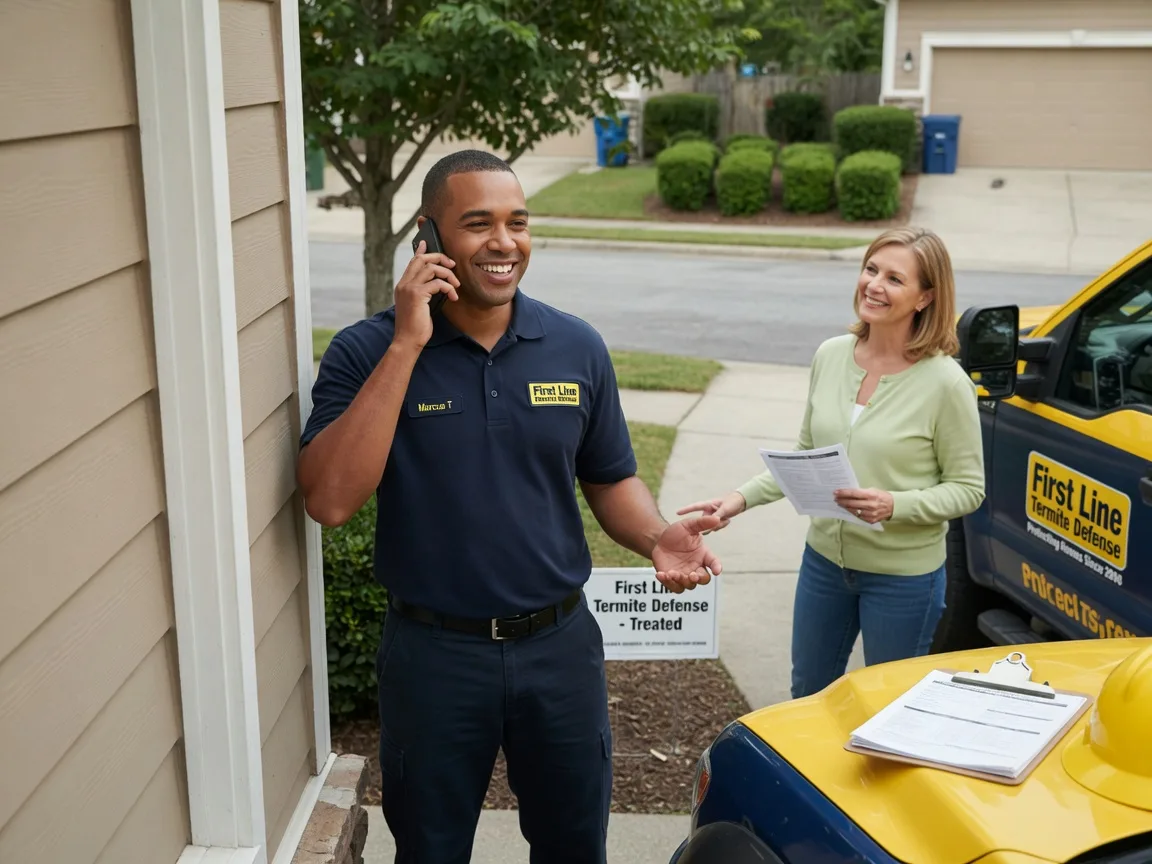 Termite Treatment South Salem, OH FAQs